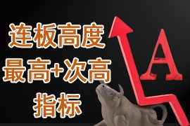 连板高度副图指标