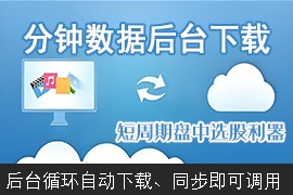 分钟数据后台自动下载器 - 硬连接