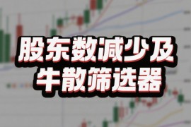 股东人数减少及牛散筛选器