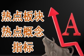 取当前热点板块、热门概念【公式】